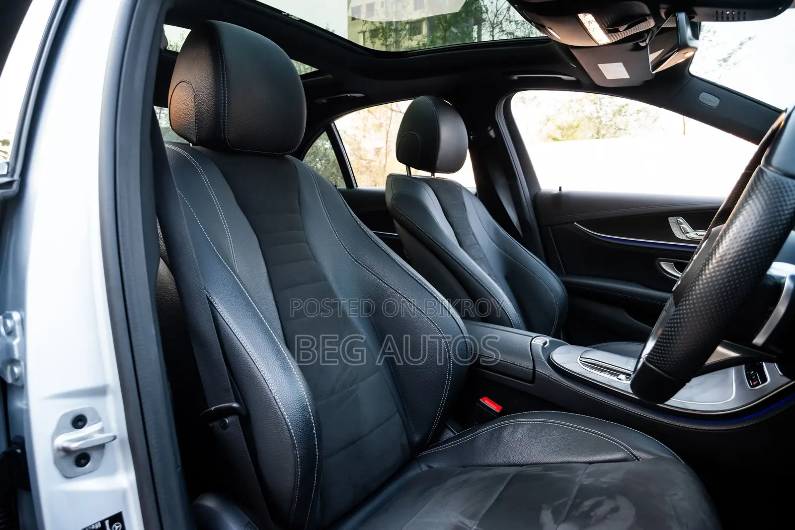 Mercedes-Benz E-Class E200 2021