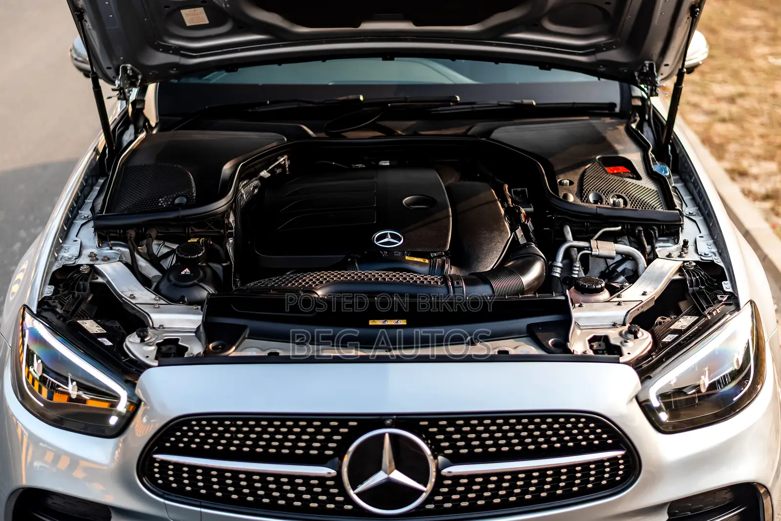 Mercedes-Benz E-Class E200 2021