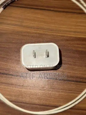 Iphone orginal adapter with cable