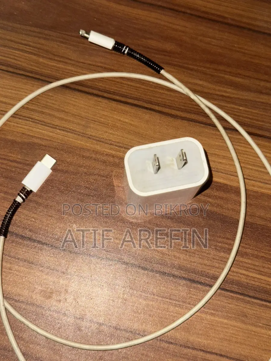Iphone orginal adapter with cable