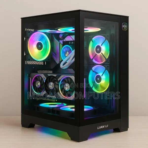 AMD Ryzen 5 3400G Processor Gaming Desktop PC