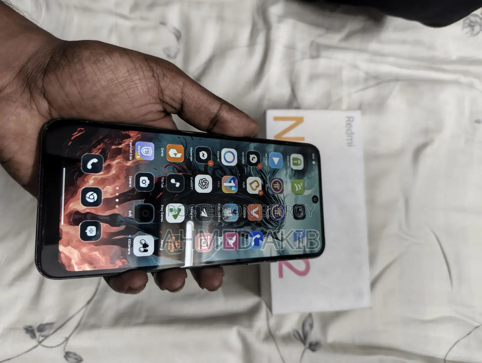 Xiaomi Redmi Note 12 5g (Used)