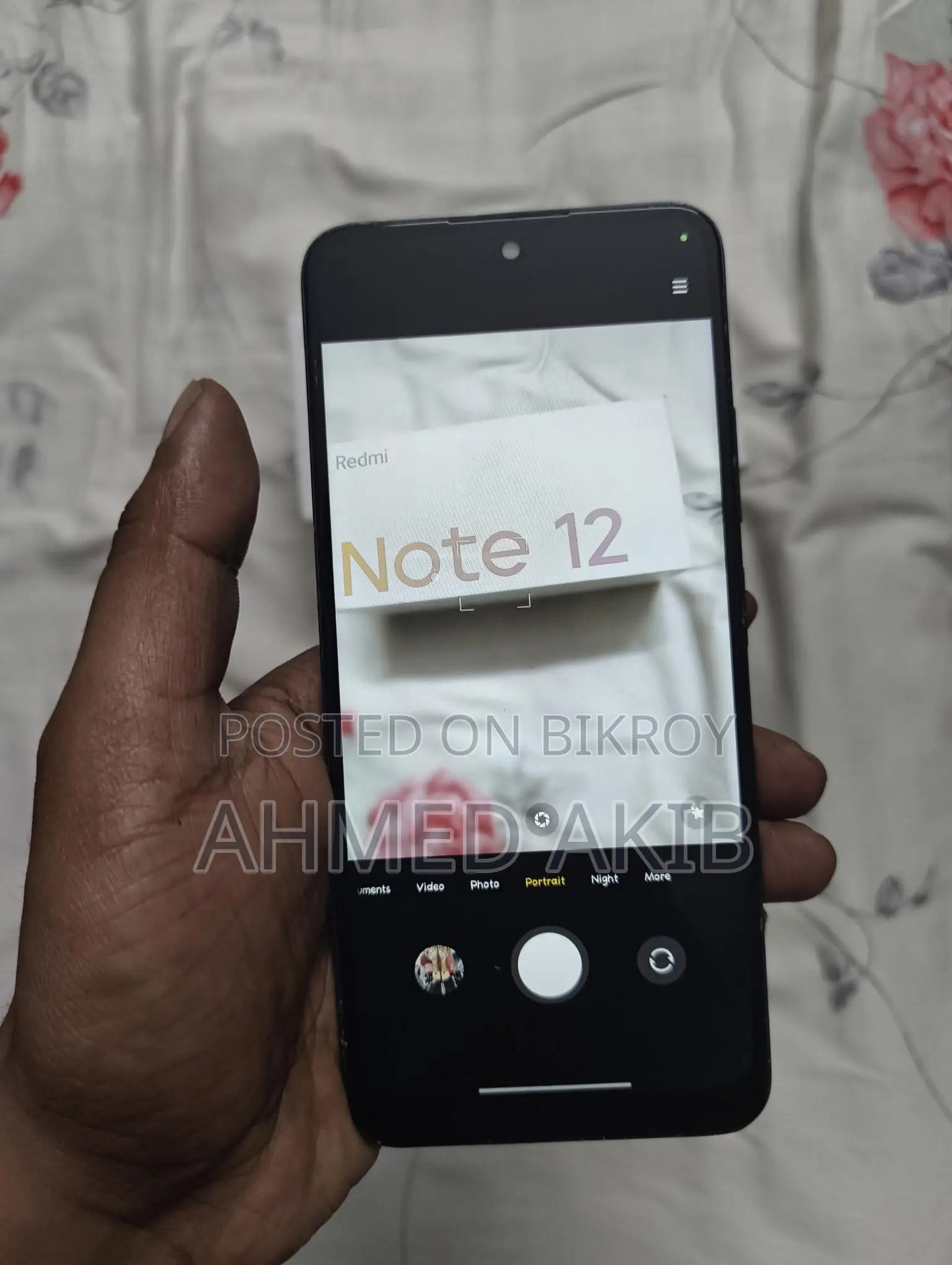 Xiaomi Redmi Note 12 5g (Used)