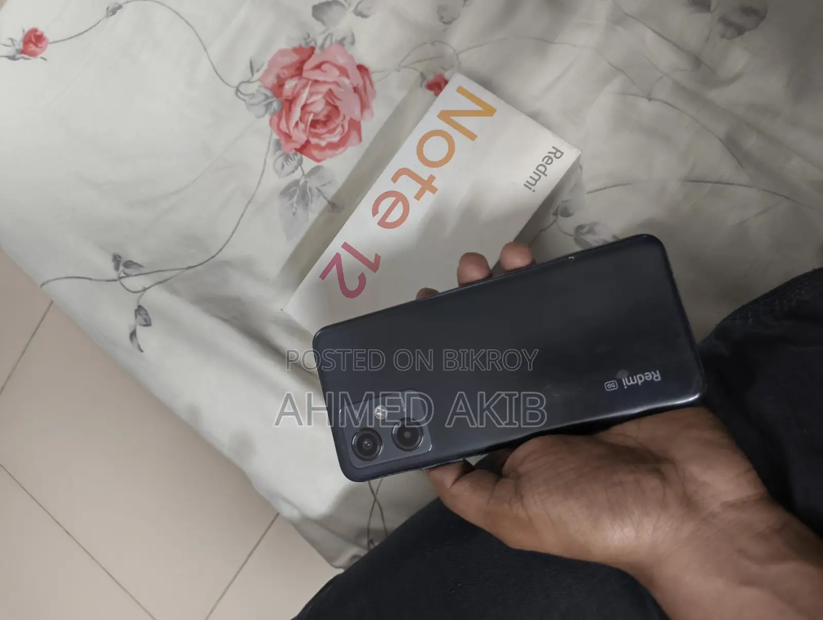 Xiaomi Redmi Note 12 5g (Used)