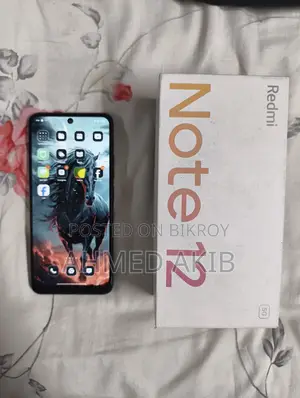Xiaomi Redmi Note 12 5g (Used)