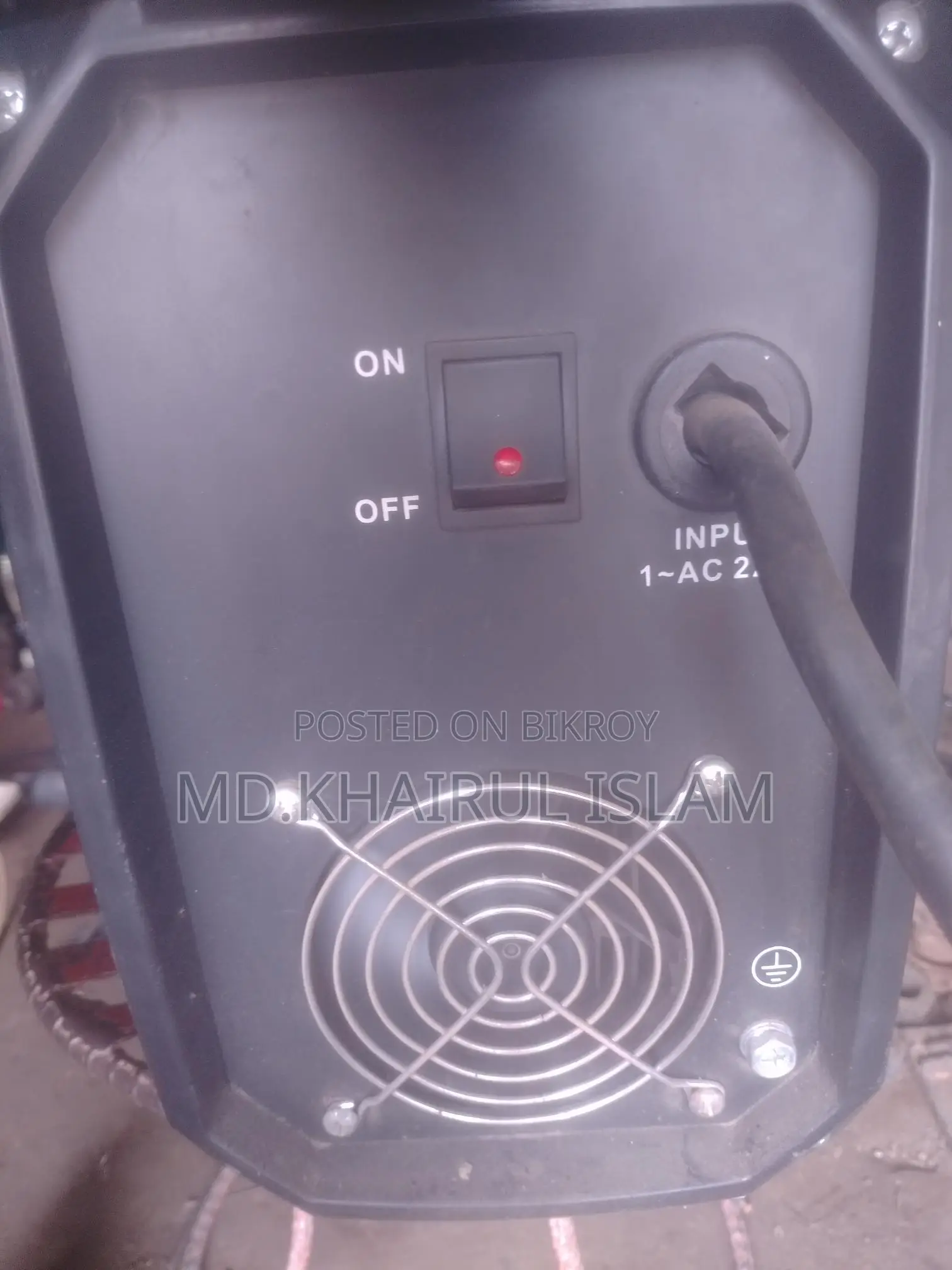 350 Watt Welding Machine in Excellent Condition