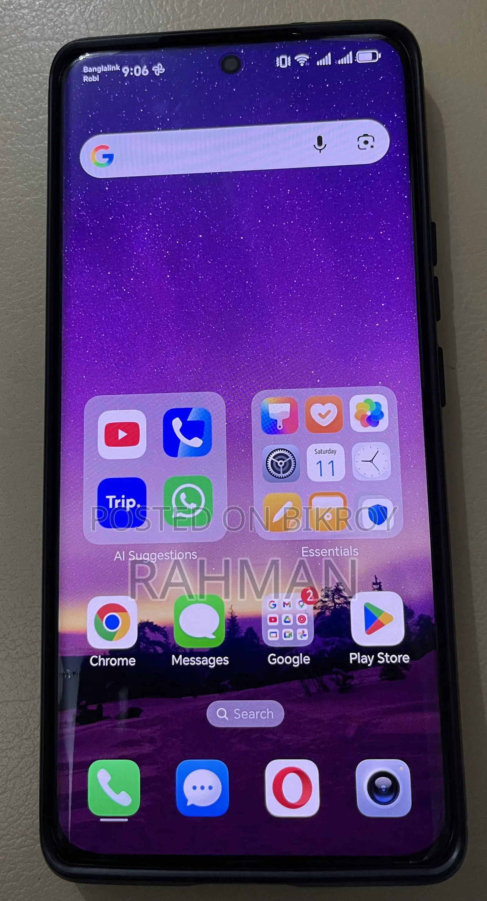 Honor 90, 256/19GB (Used)