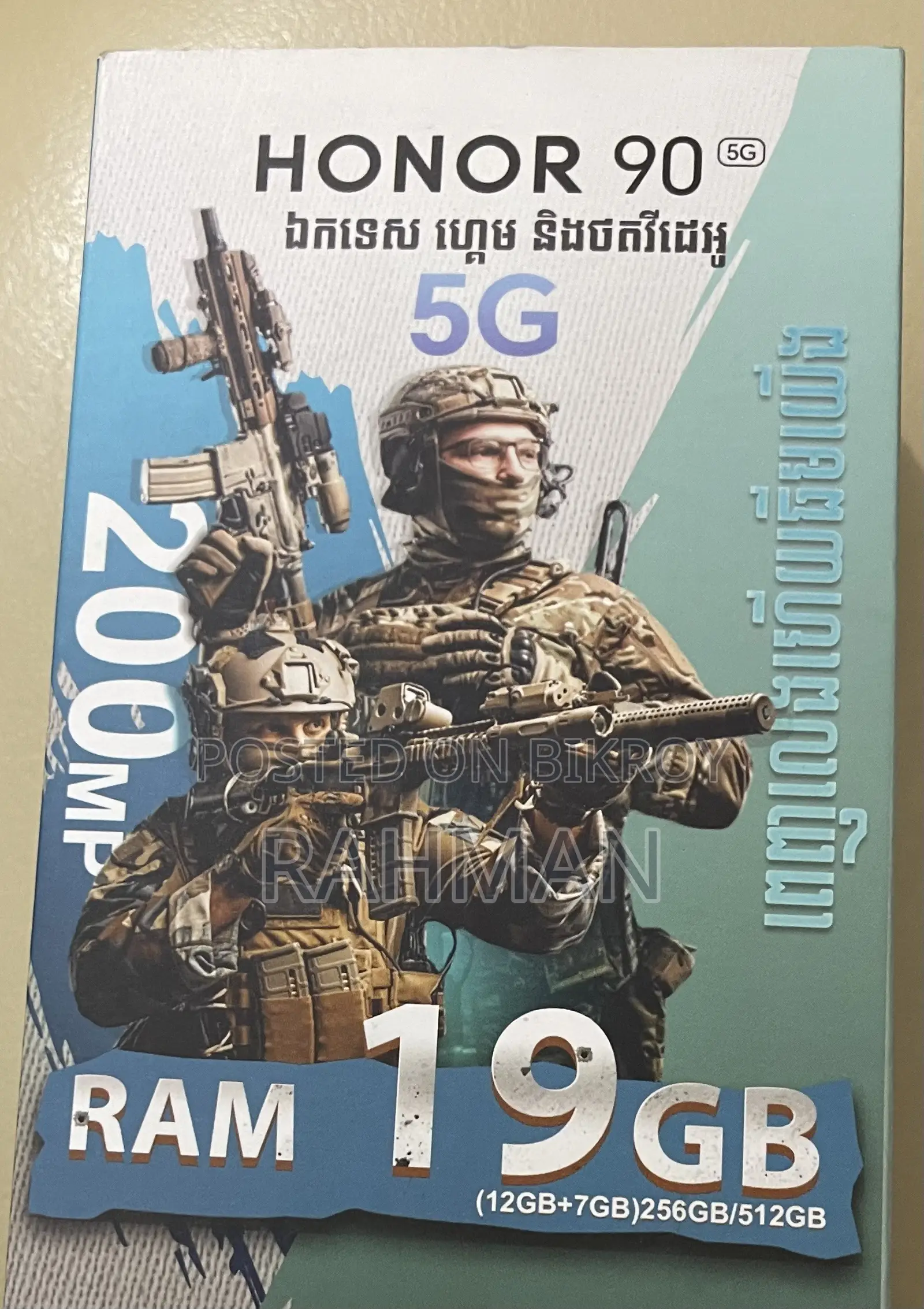 Honor 90, 256/19GB (Used)