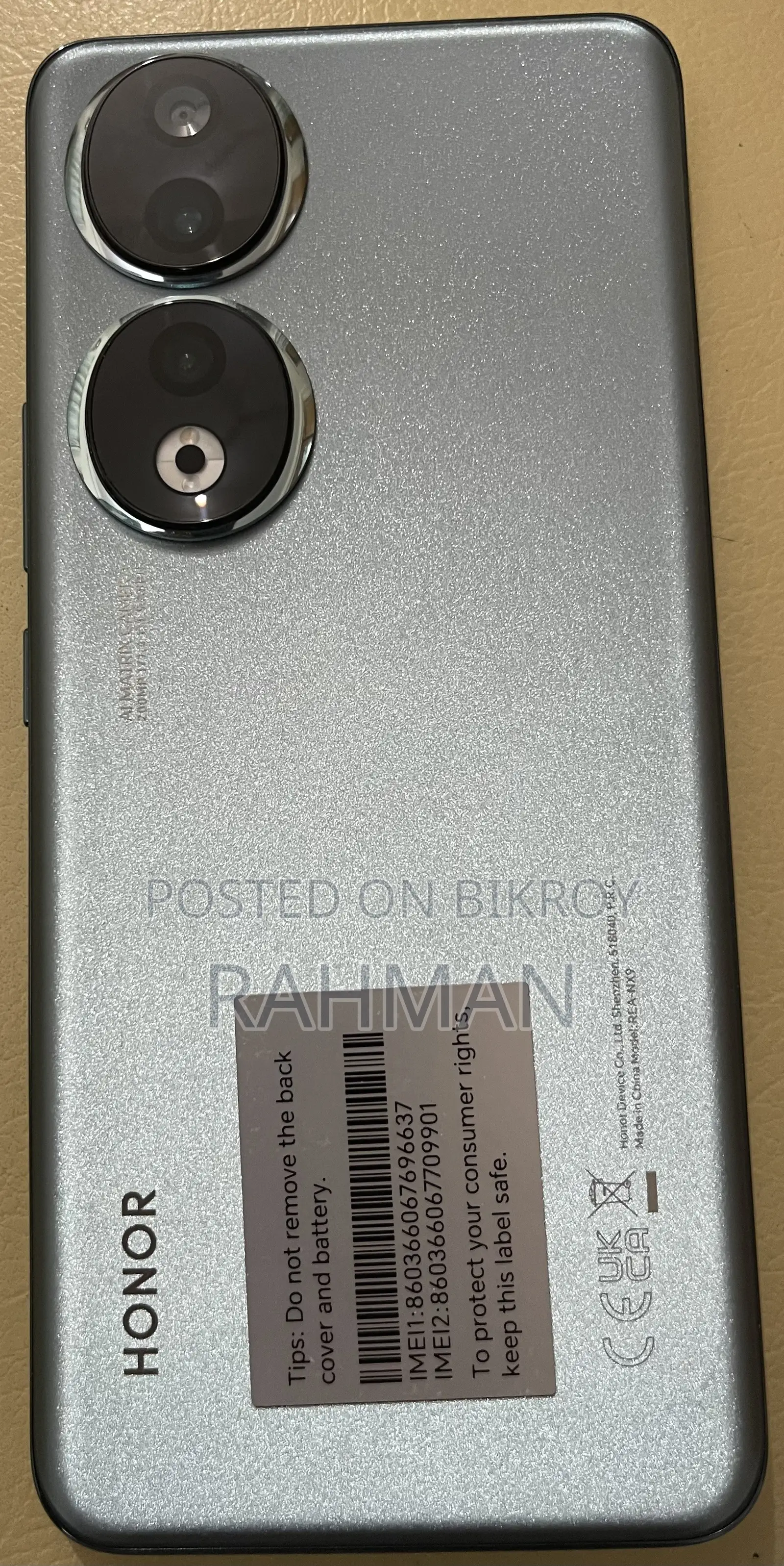 Honor 90, 256/19GB (Used)
