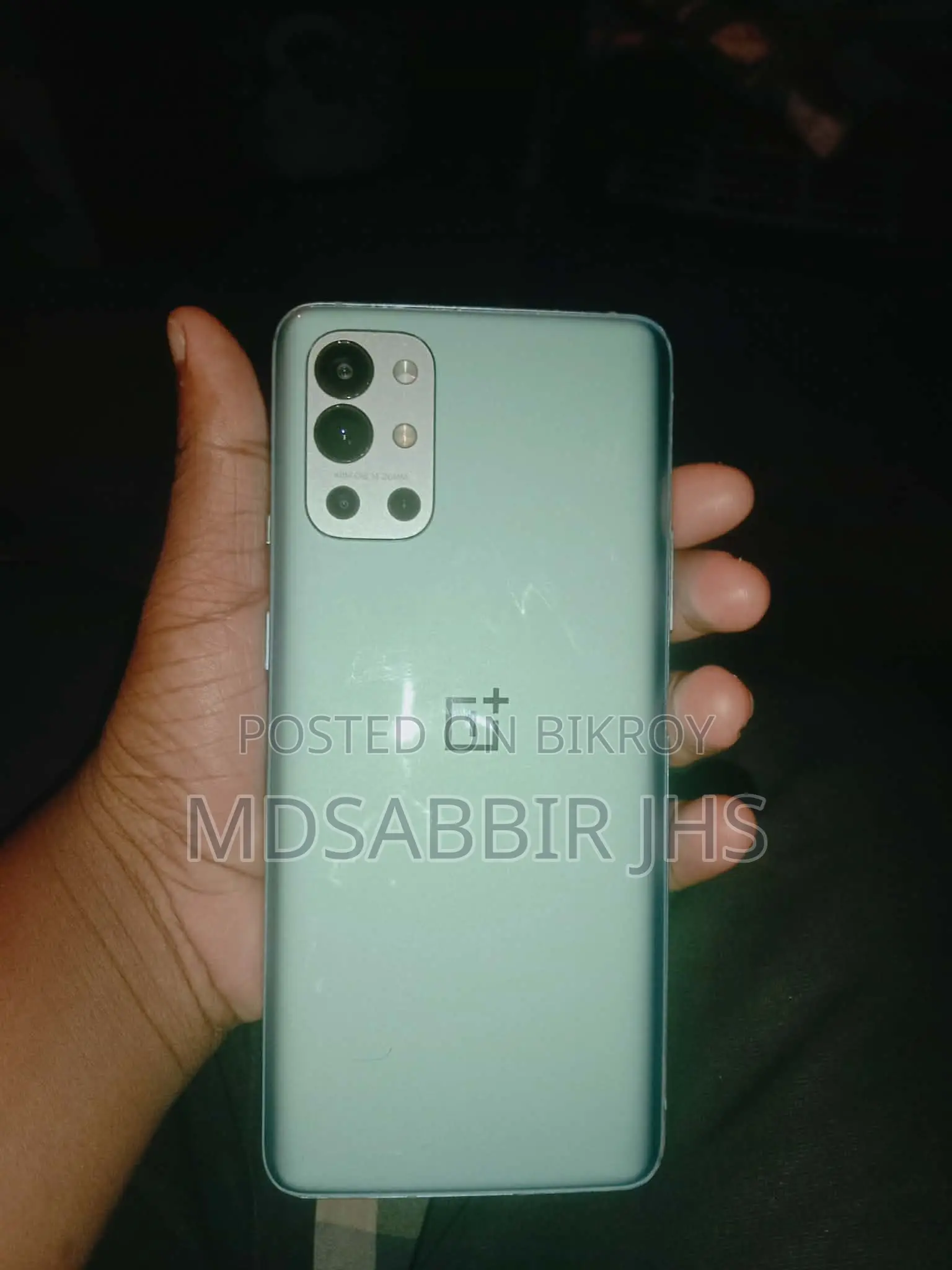 OnePlus 9R . (Used)