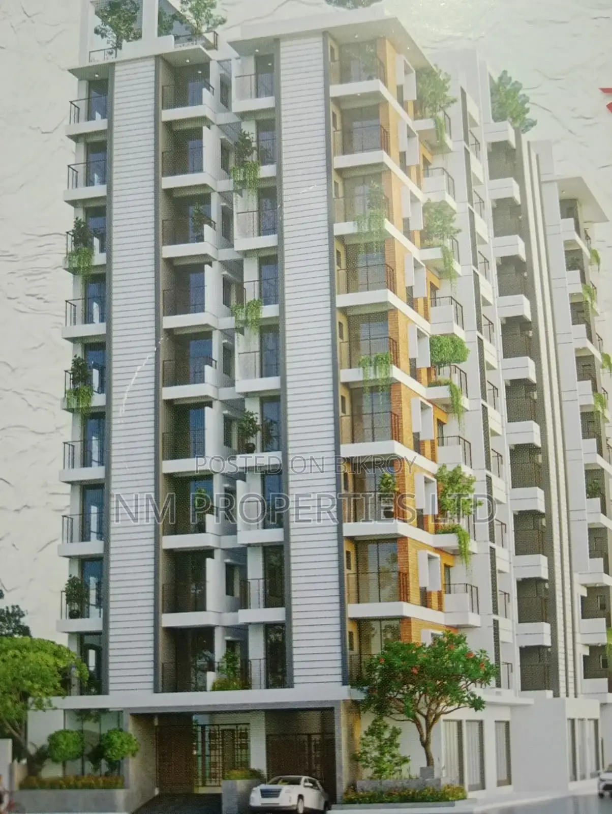 ১২৩০ বর্গফুটের ফ্ল্যাট শেওড়াপাড়া মিরপুর