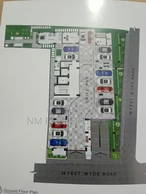 1230 Sq Ft Flat in Shewrapara, Mirpur