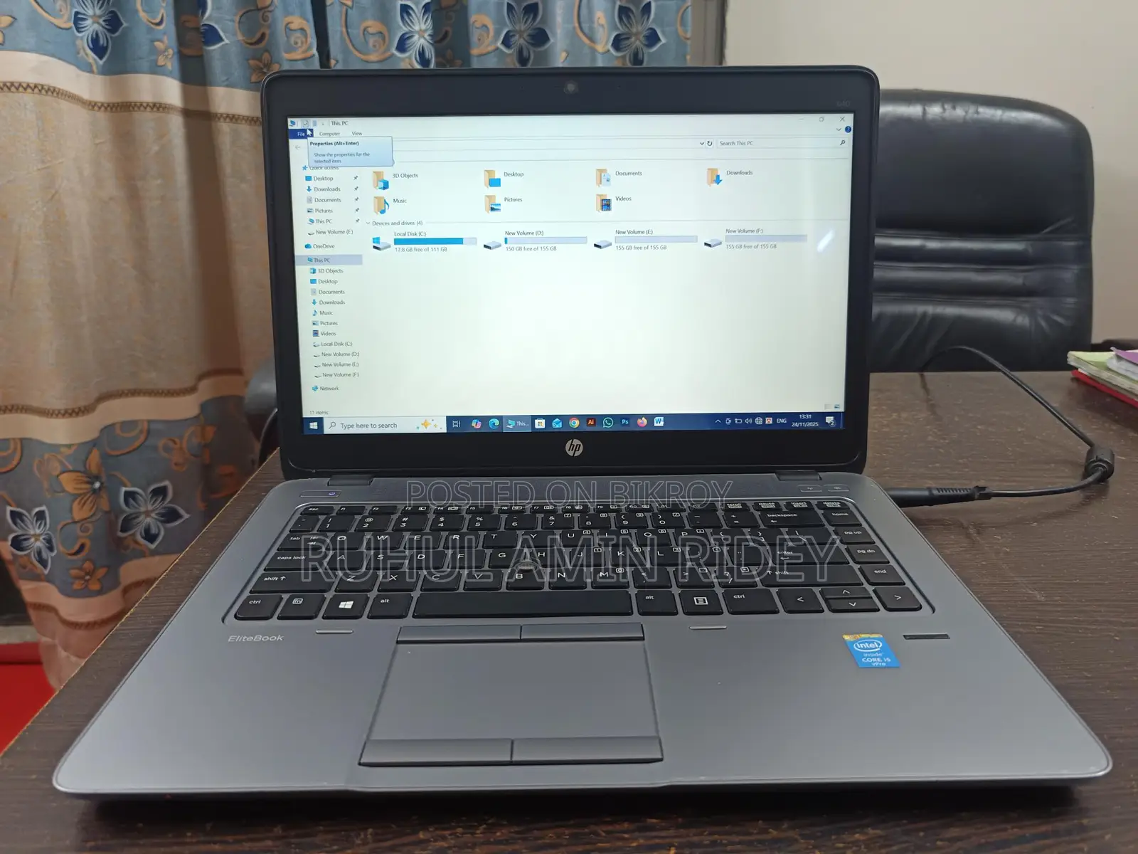 Hp Elite Book 840