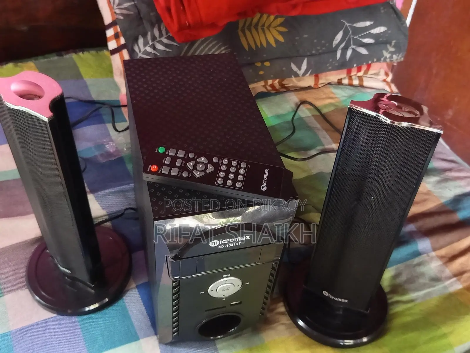 সাউন্ড সিস্টেম বিক্রির জন্য