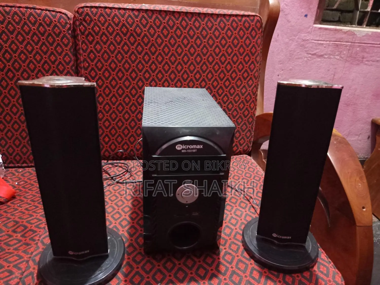 সাউন্ড সিস্টেম বিক্রির জন্য