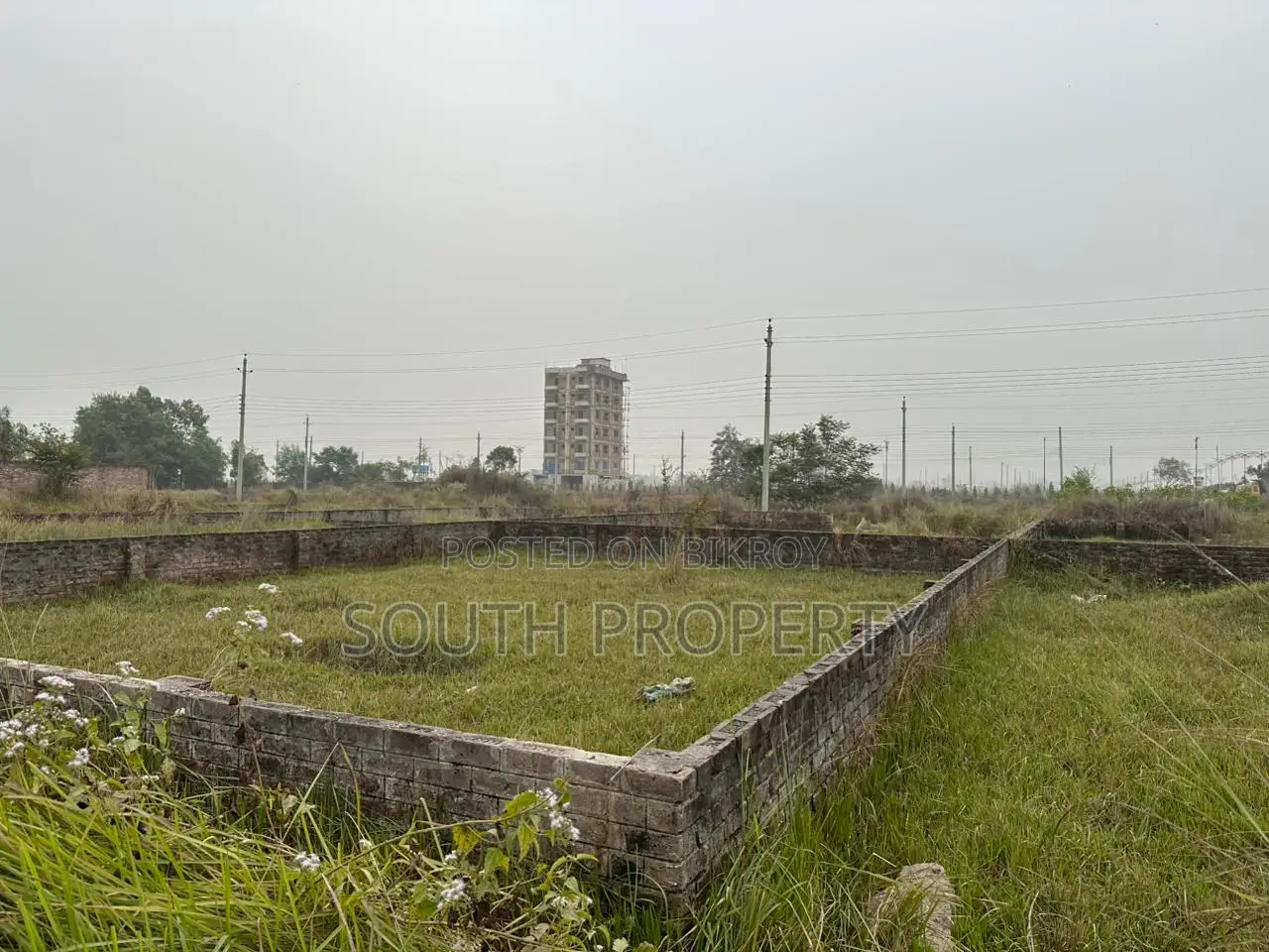 3 Katha South-facing plot for sale in Block N, Bashundhara, Baridhara