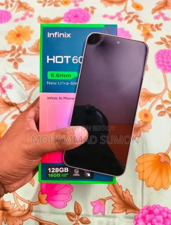 Infinix Hot 60 Pro (Used)