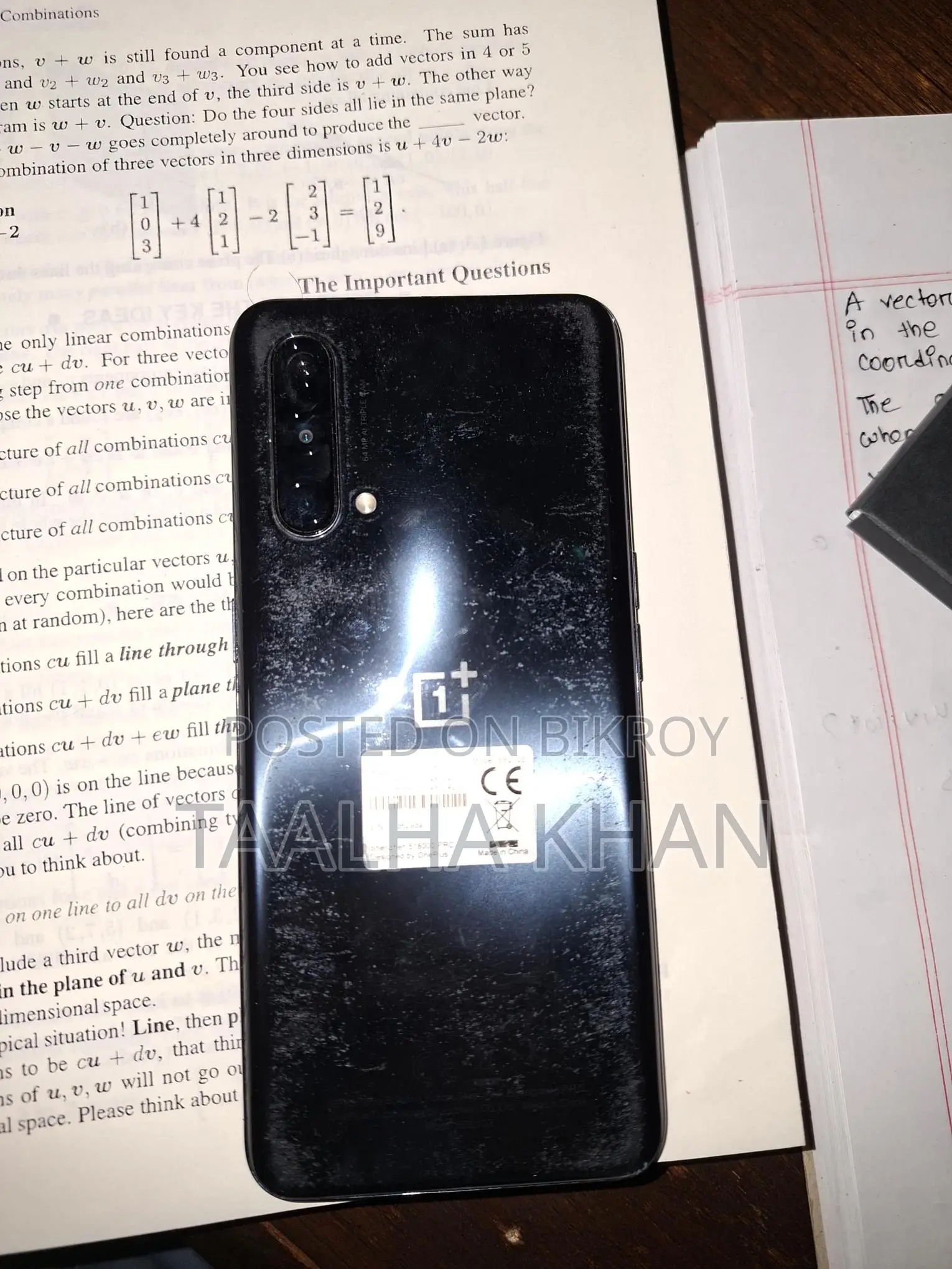 OnePlus Nord CE 5G (Used)