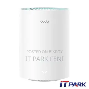 Cudy M1300 AC1200 Mbps Gigabit Dual-Band Mesh Wi-Fi 5 System (3-Pack)