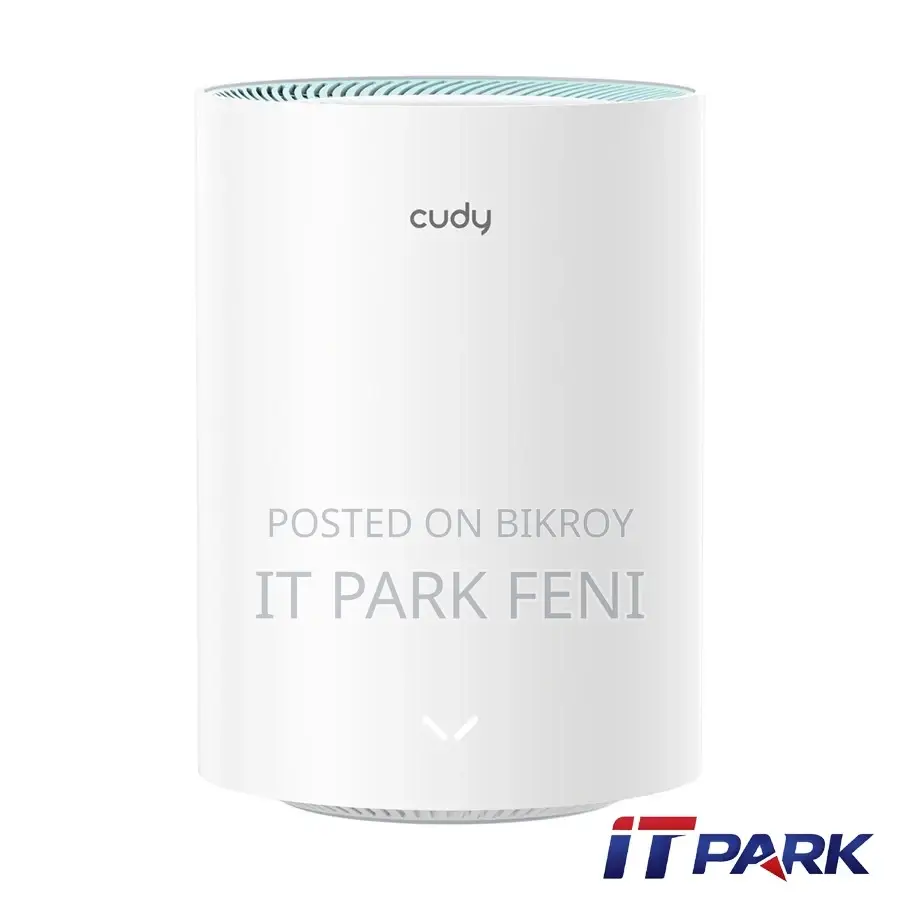 Cudy M1300 AC1200 Mbps Gigabit Dual-Band Mesh Wi-Fi 5 System (3-Pack)