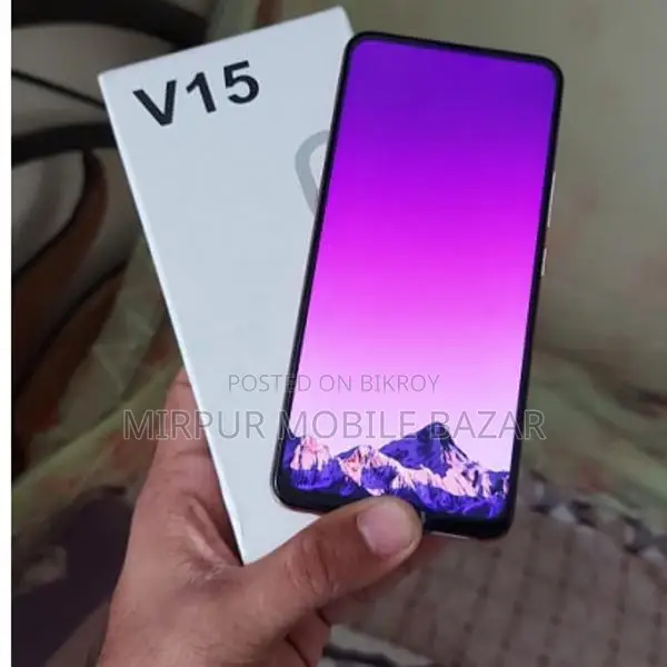 Vivo V15 স্পট নেই ফ্রেশ (Used)