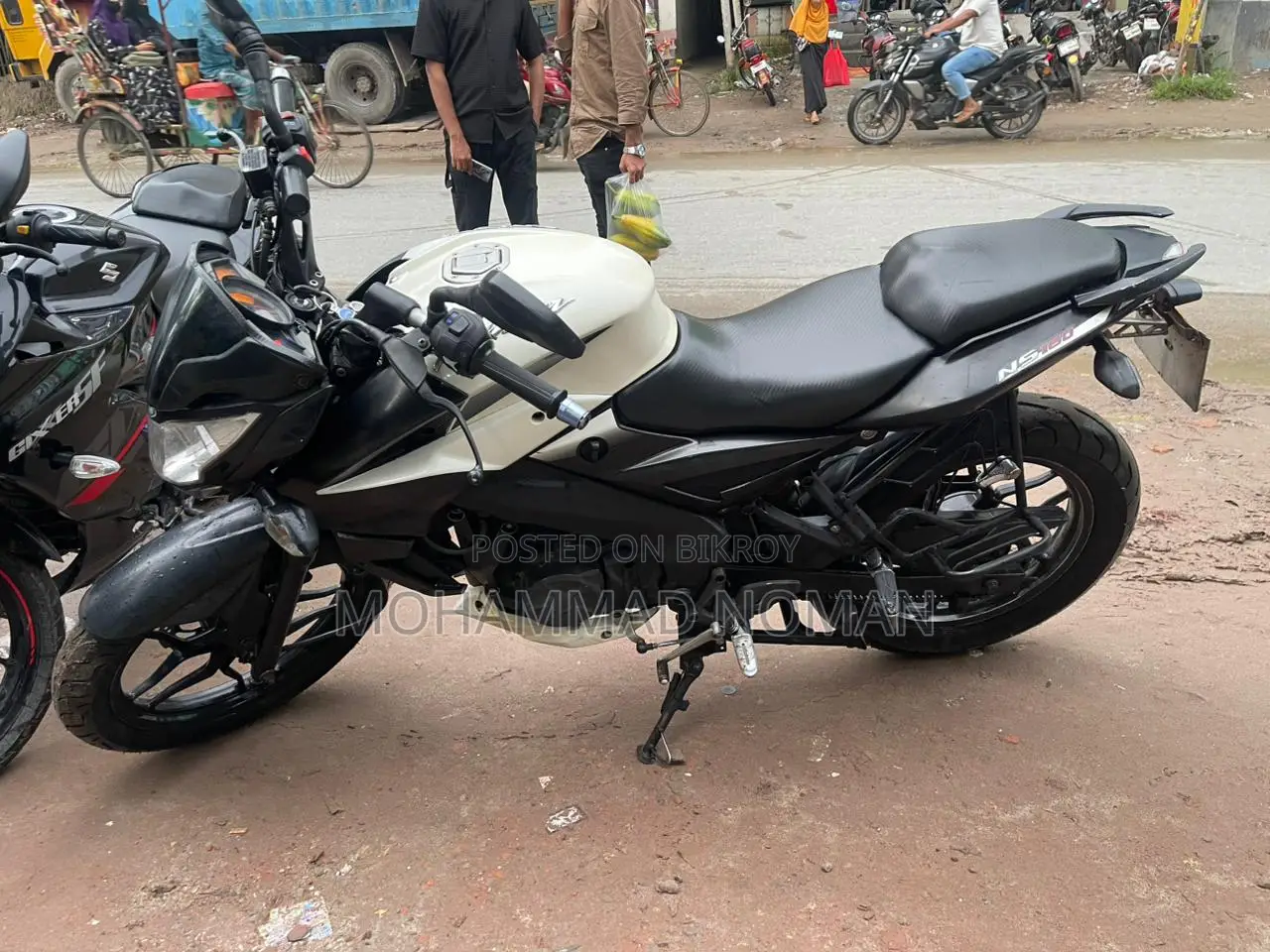 Bajaj Pulsar NS 160 . 2018