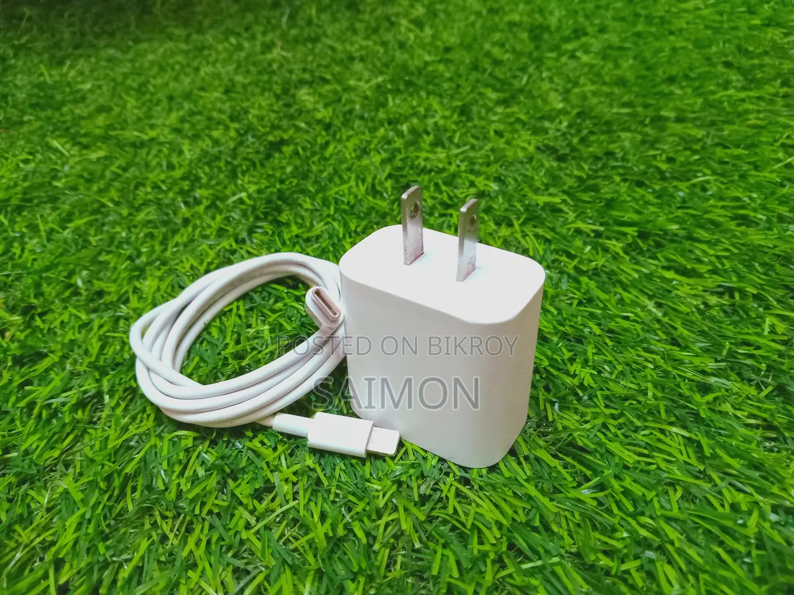 iPhone 20w Fast Charger+cable Original