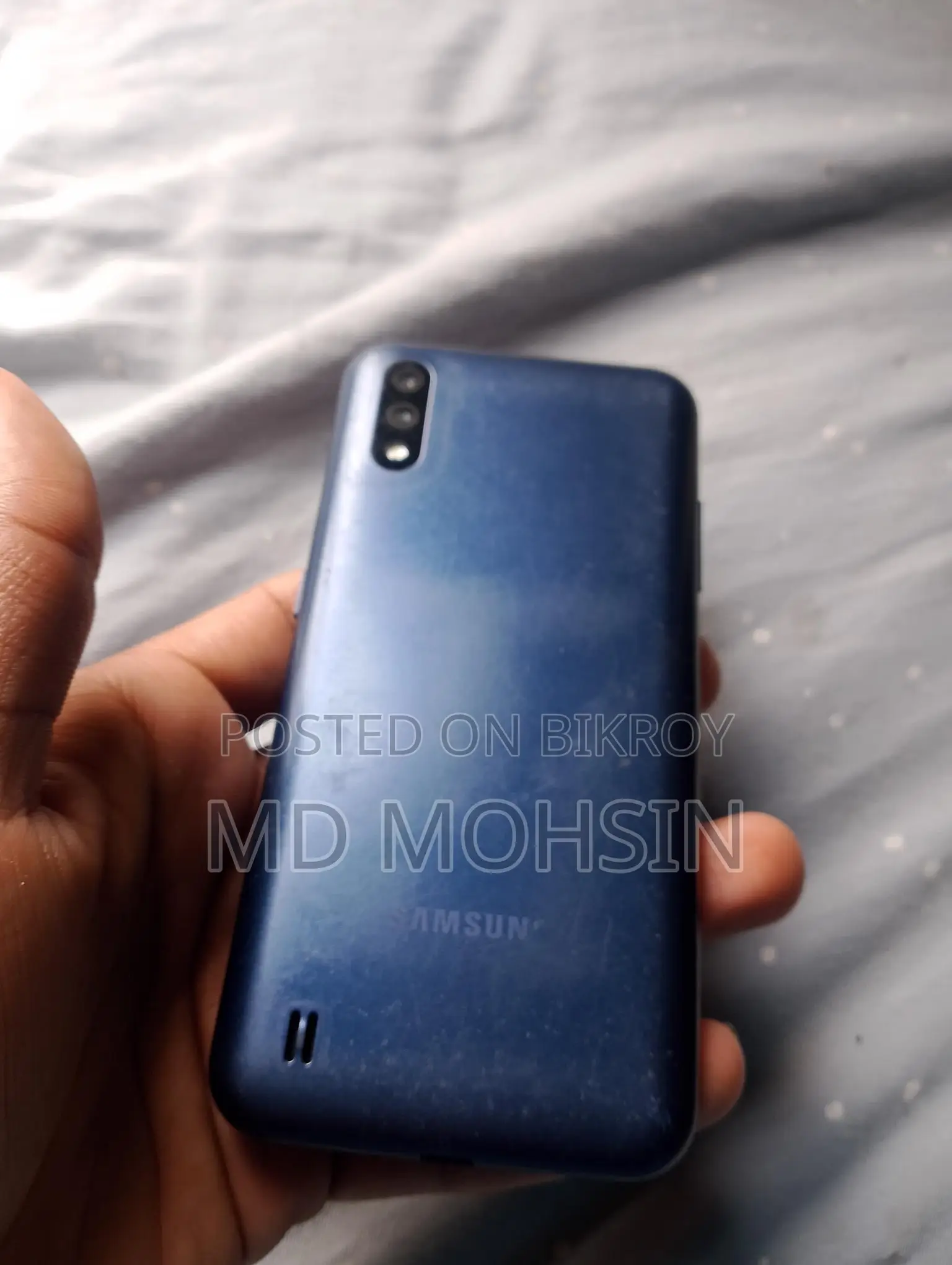 Samsung Galaxy M01 (Used)