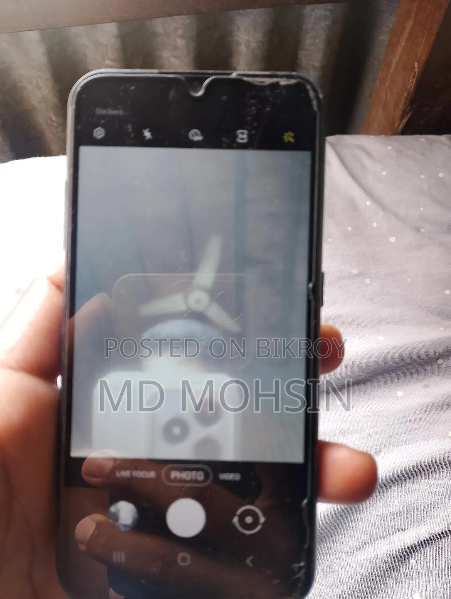 Samsung Galaxy M01 (Used)