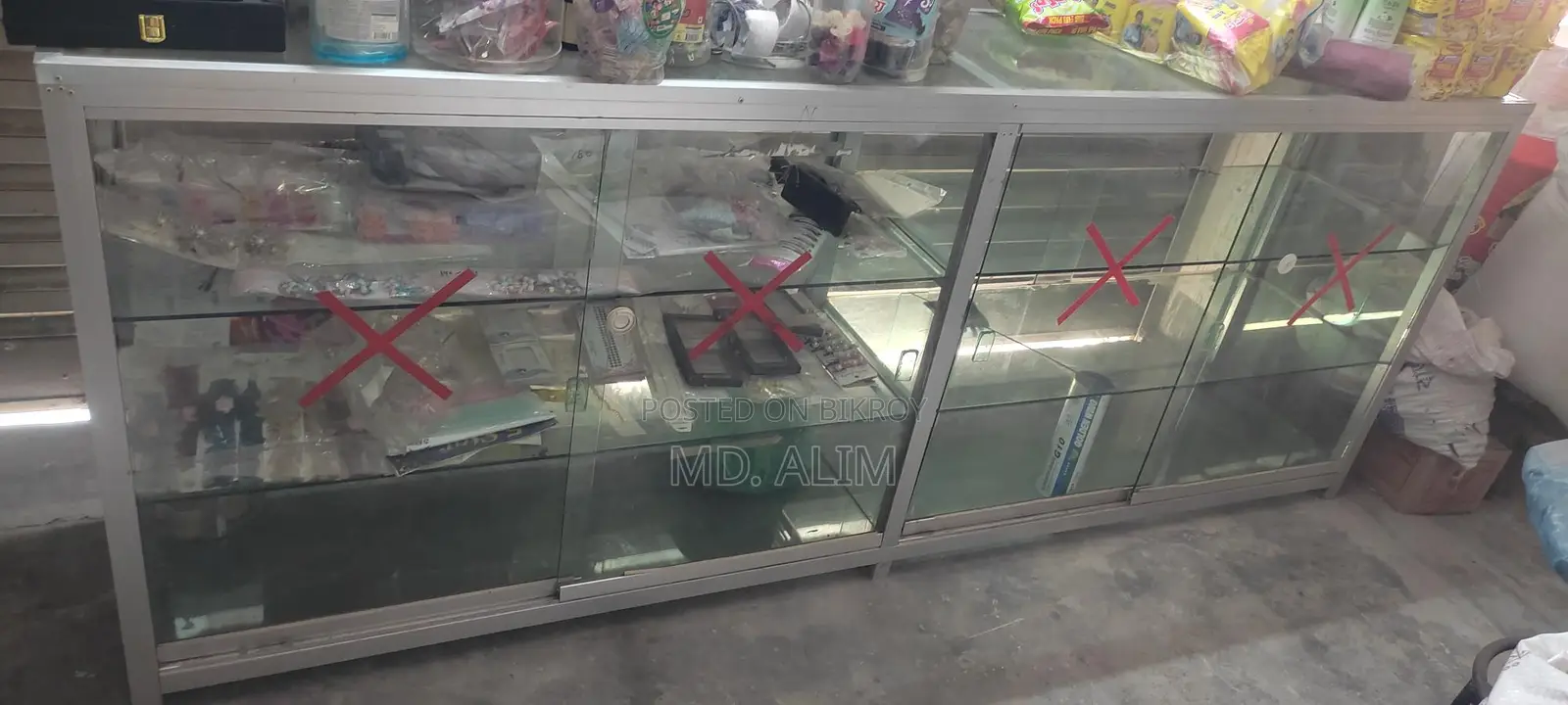 Display Showcase