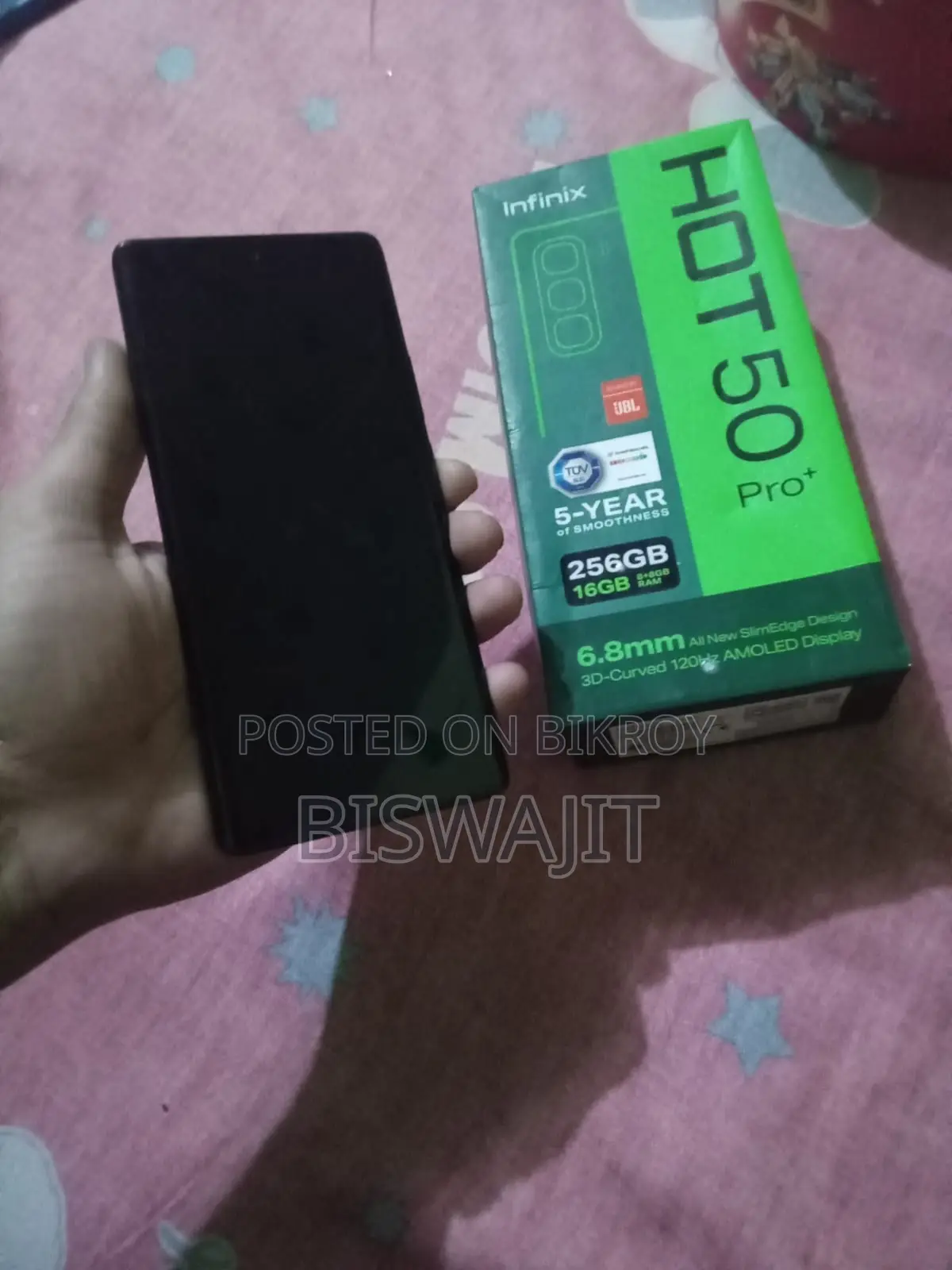 Infinix Hot 50 Pro+ (Used)