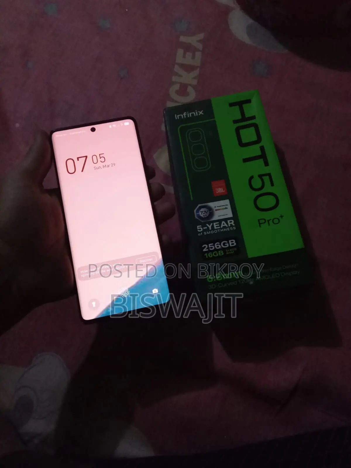 Infinix Hot 50 Pro+ (Used)