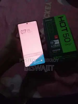 Infinix Hot 50 Pro+ (Used)