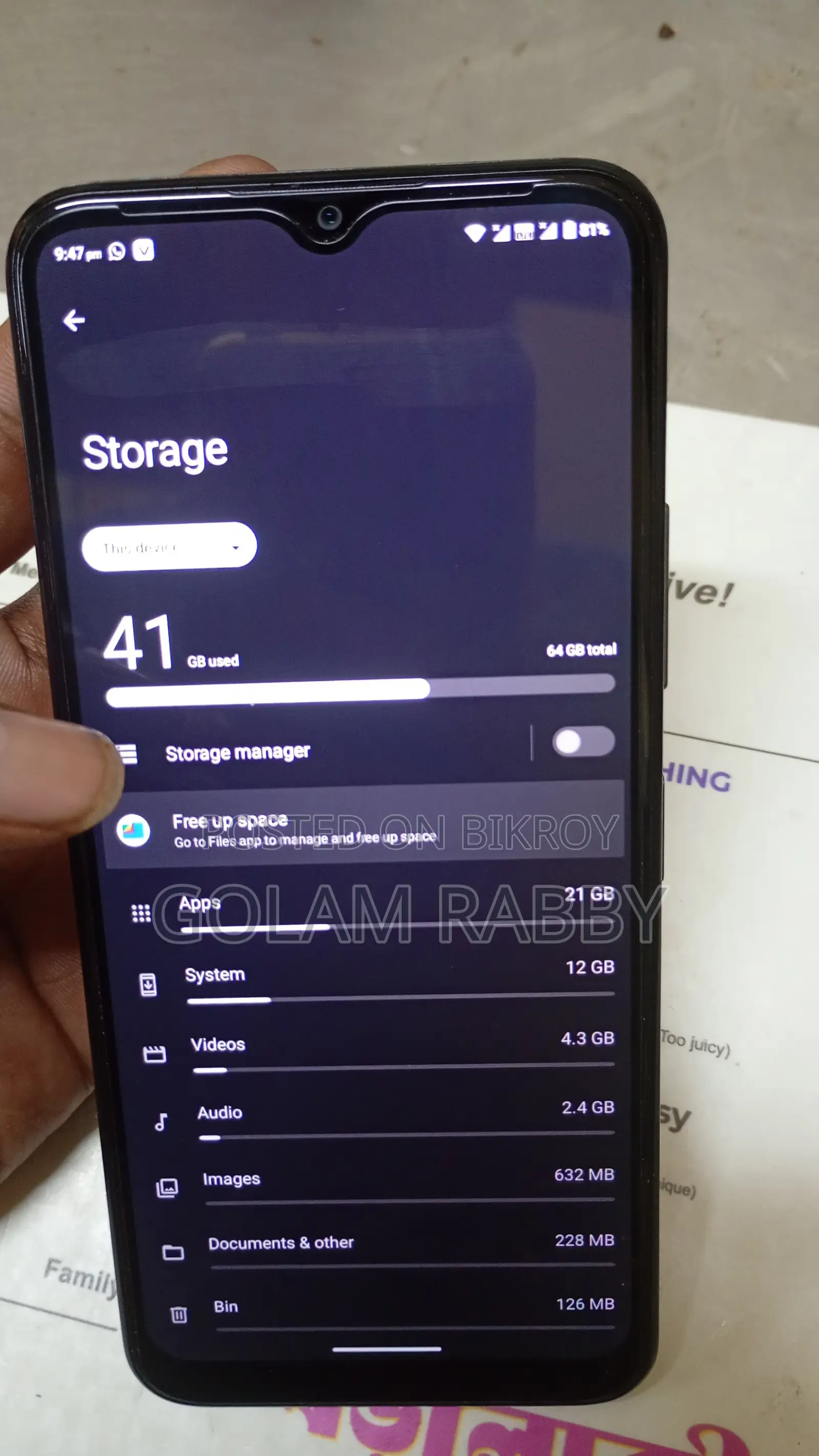 Nokia Mobile for sale (Used)