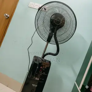 Nova Nv-3063 16” Mist Fan with Remote Good Condition