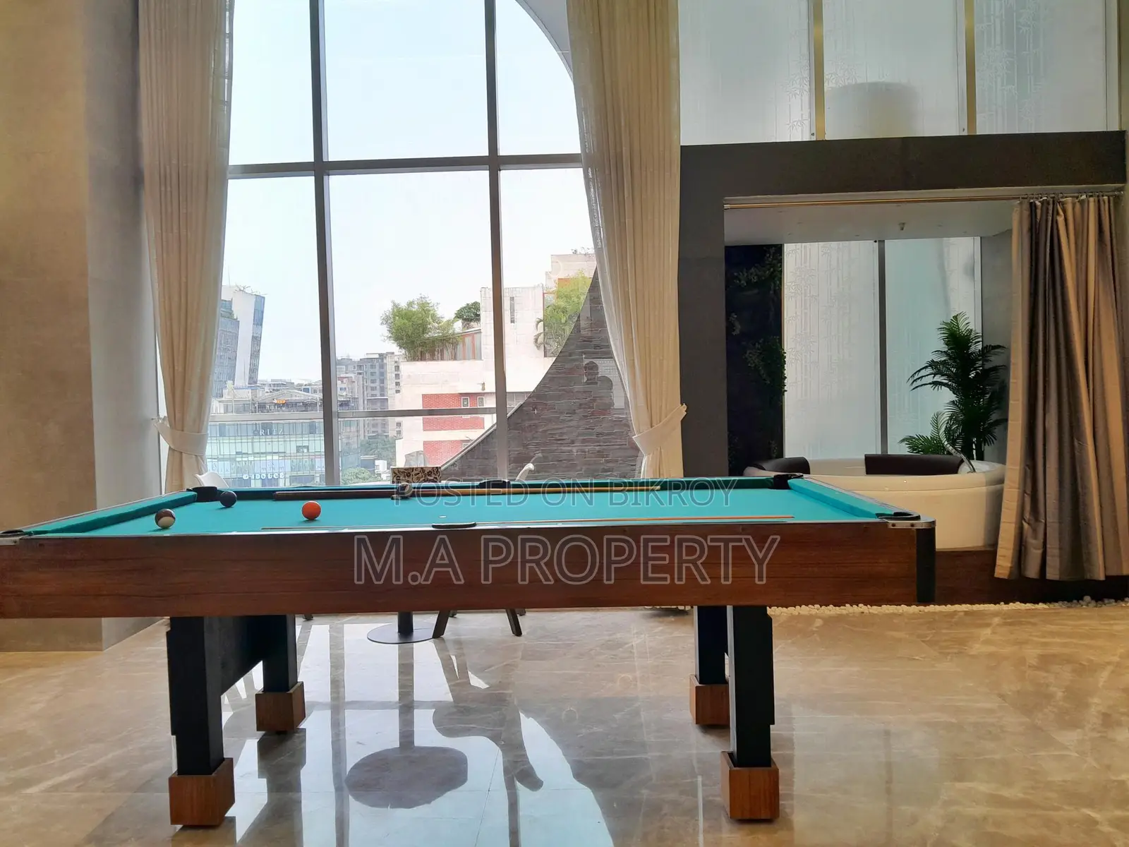Fully Furnished Flat for Rent in Gulshan