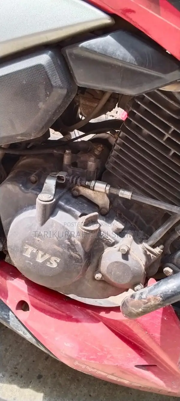 TVS Apache RTR 160 2019