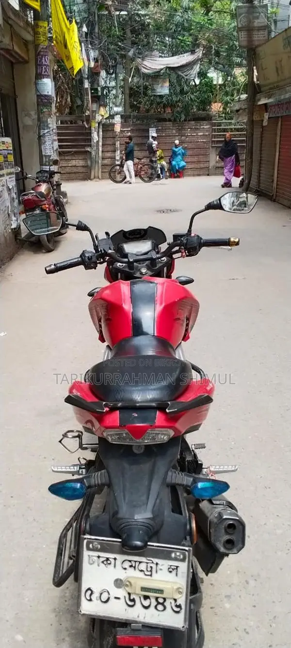 TVS Apache RTR 160 2019