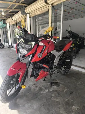 TVS Apache RTR 4v x connect 2021