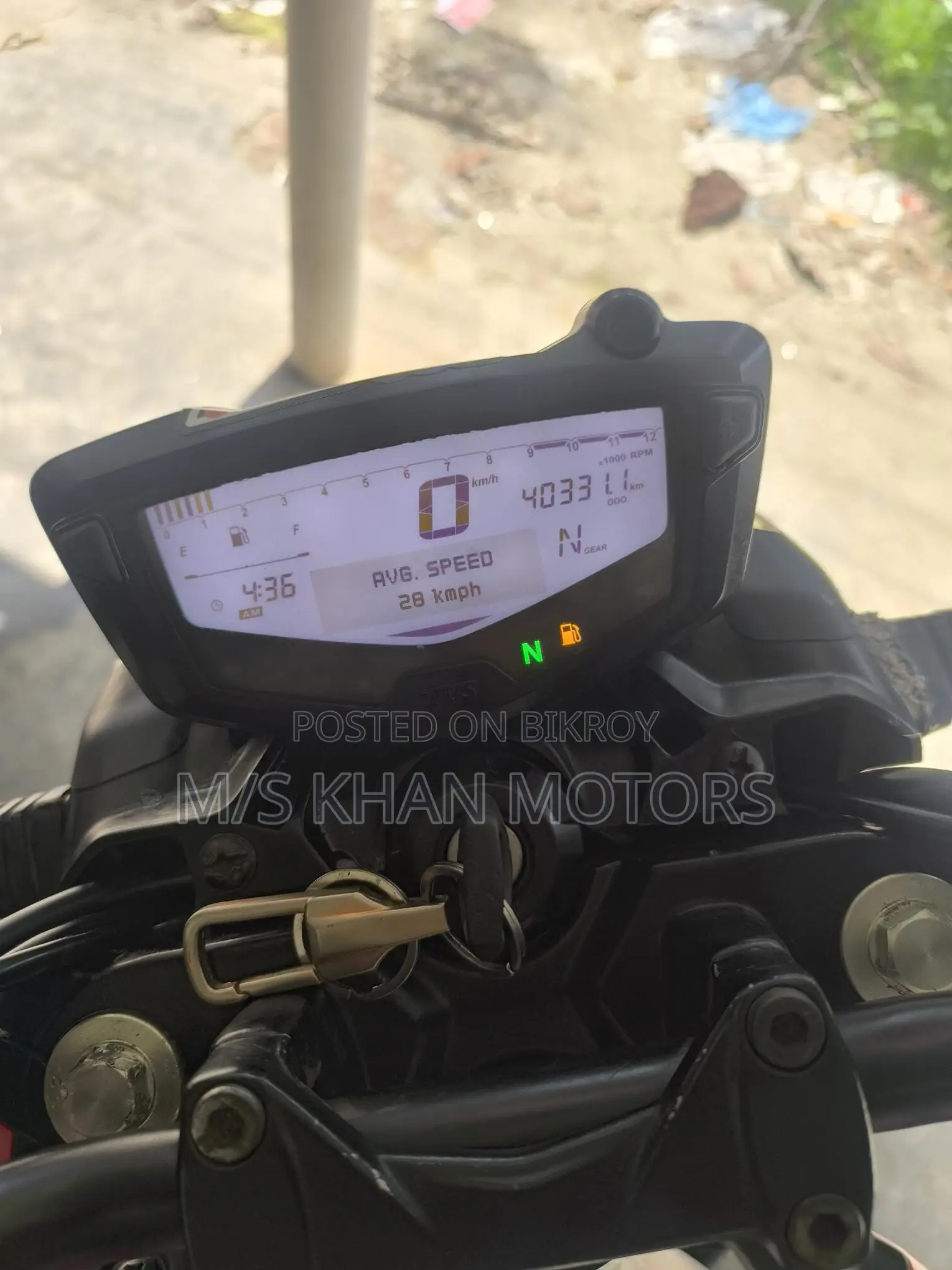TVS Apache RTR 4v x connect 2021