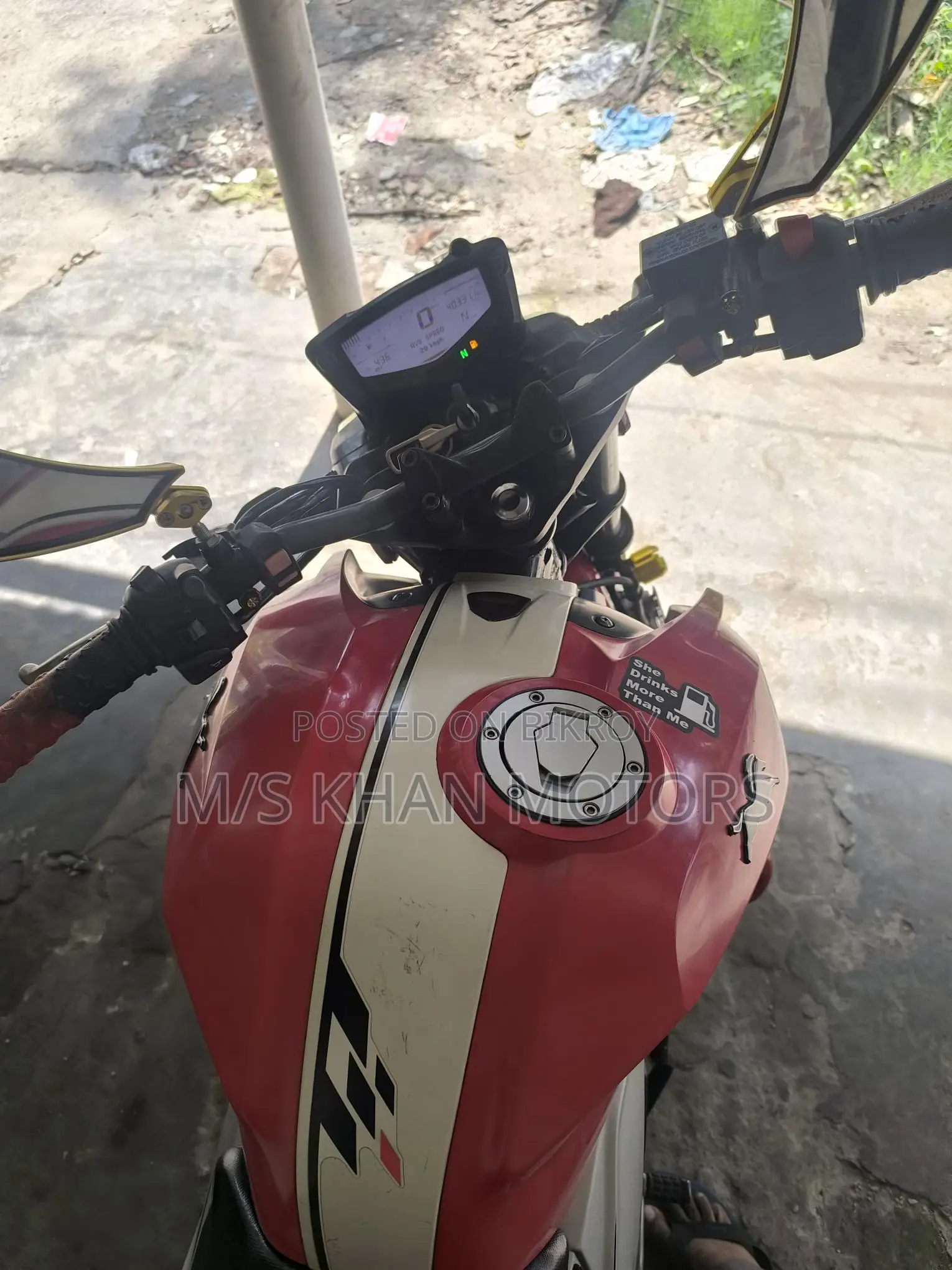 TVS Apache RTR 4v x connect 2021