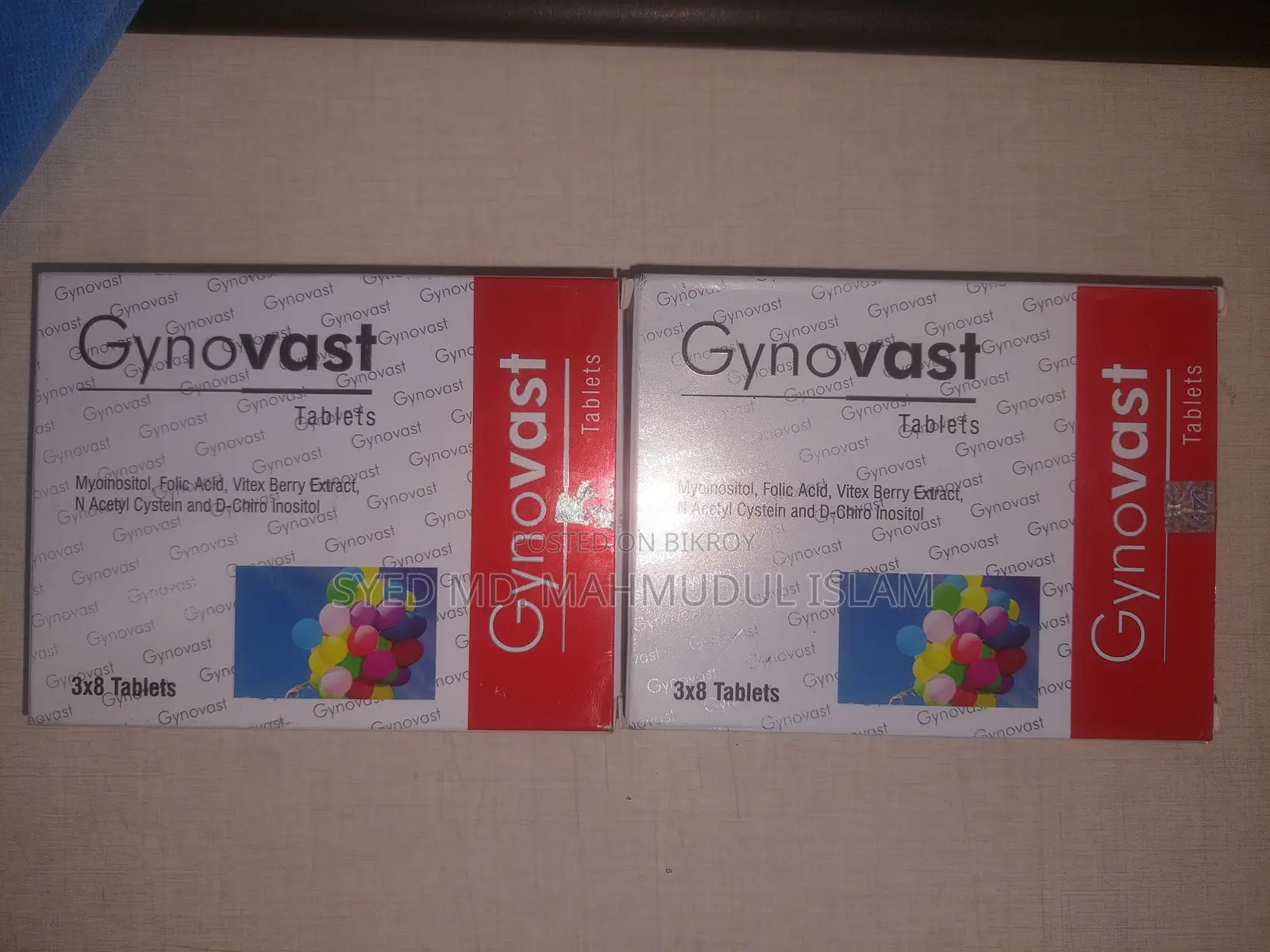 Tab. Gynovast