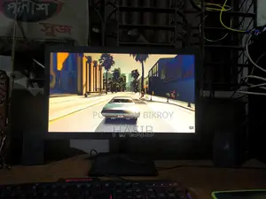Lg 19.5" Fhd Monitor for Sale