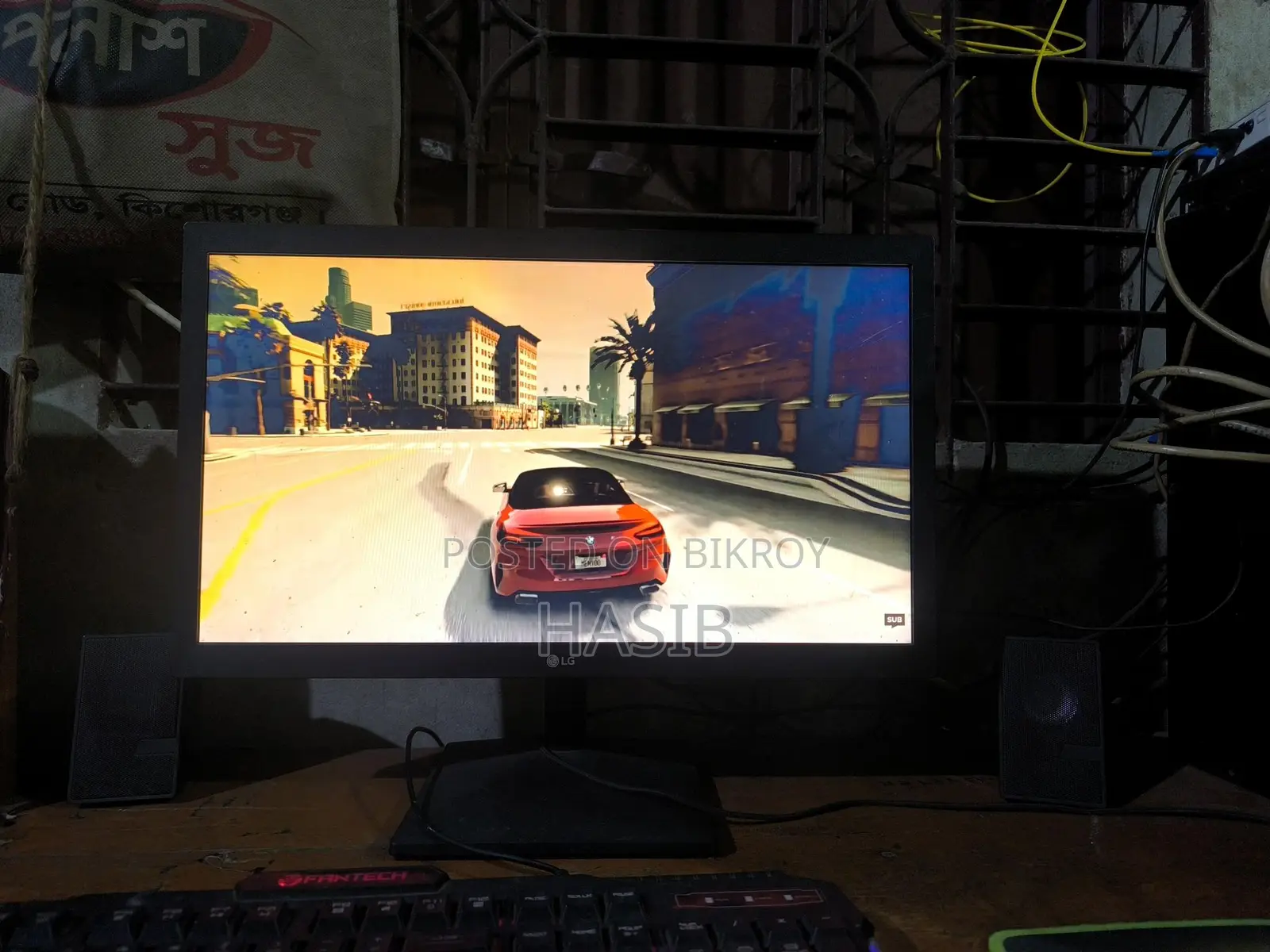LG 19.5" FHD Monitor for Sale