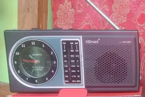 Am/Fm/Sw 4 Band Radio KTF-2207 Usb/Tf/Solar/ Bluetooth/Clock