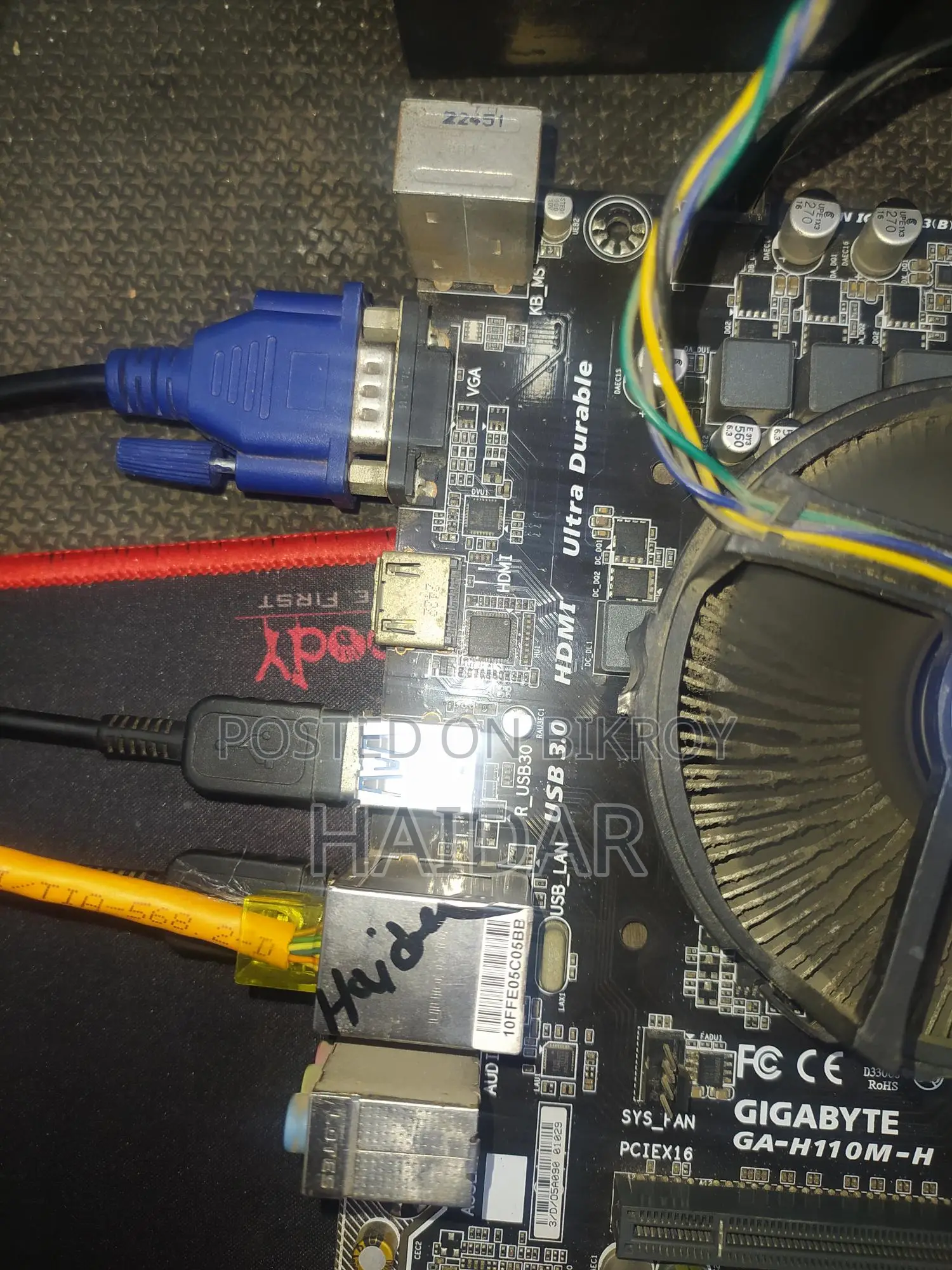 Gigabyte Ga-h110m-h
