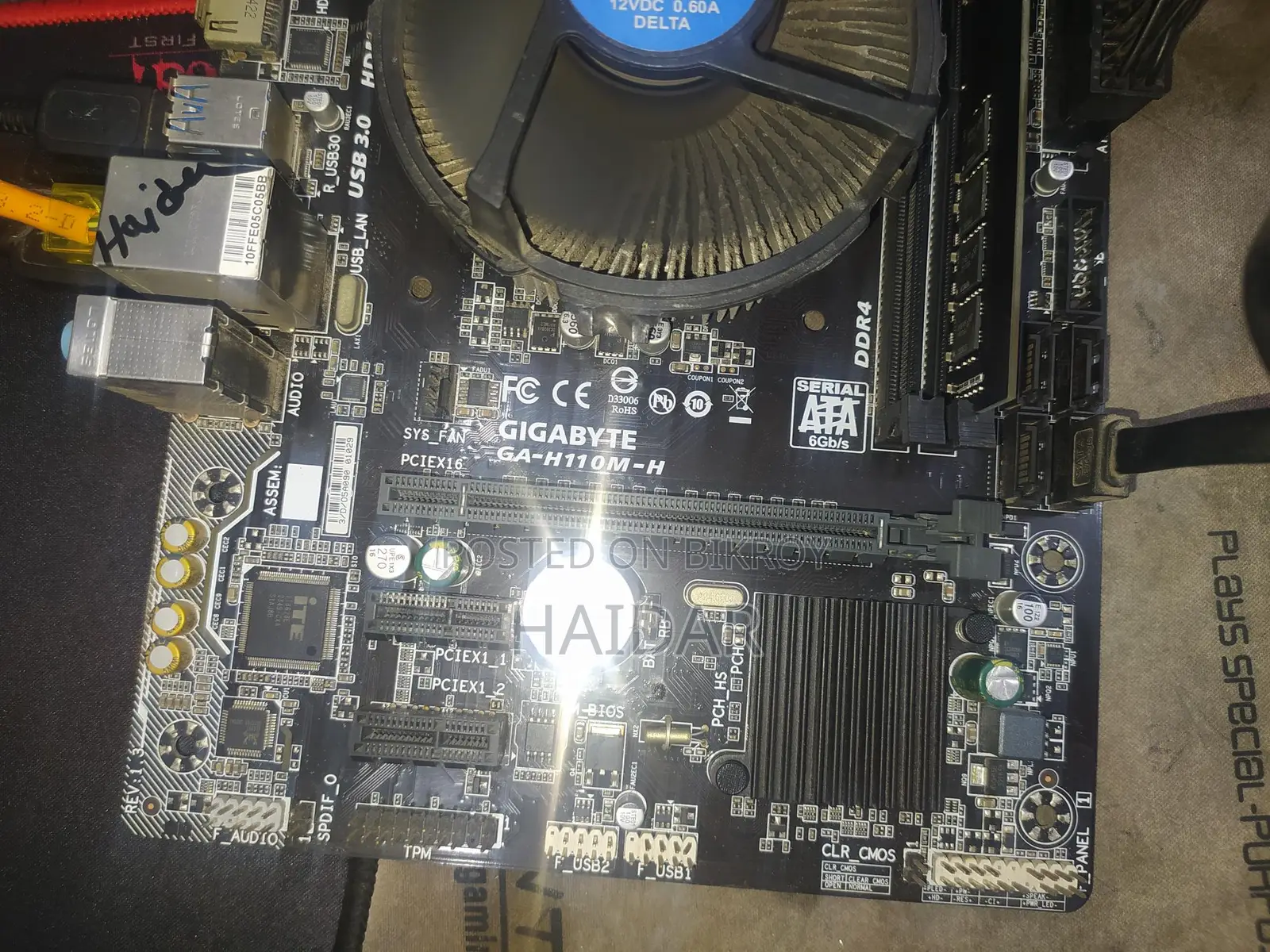 Gigabyte Ga-h110m-h