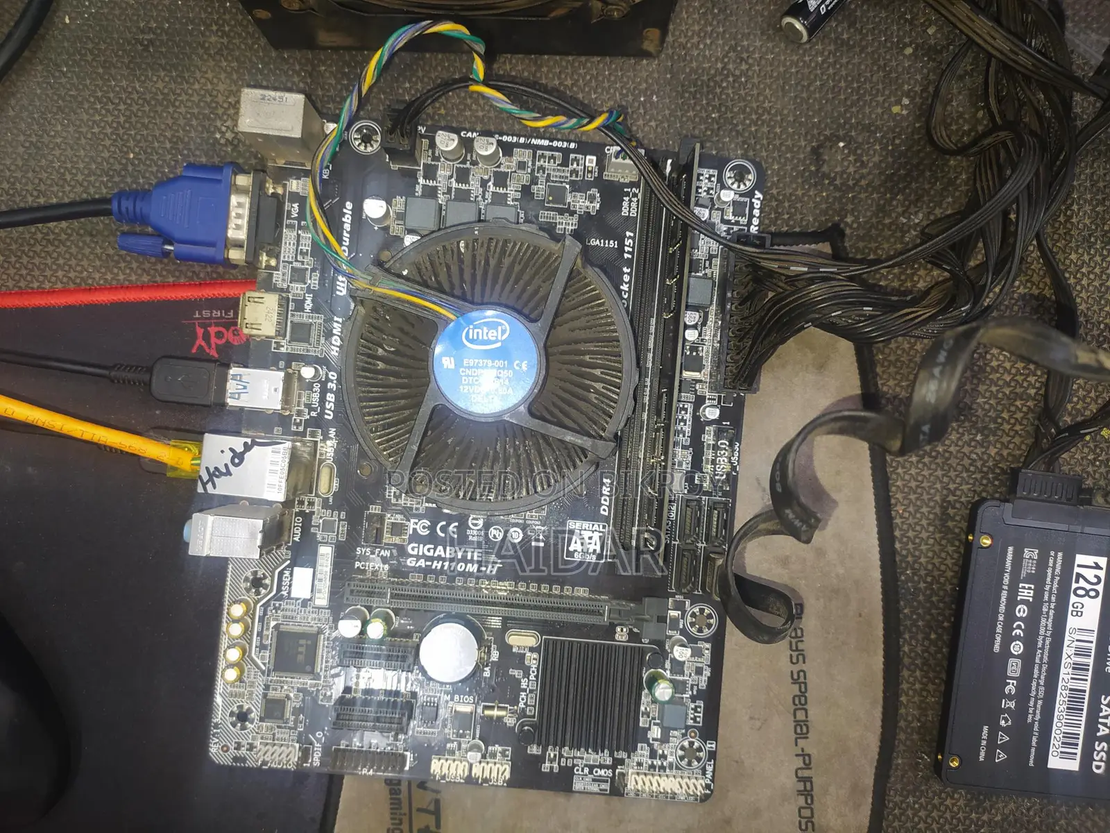 Gigabyte Ga-h110m-h