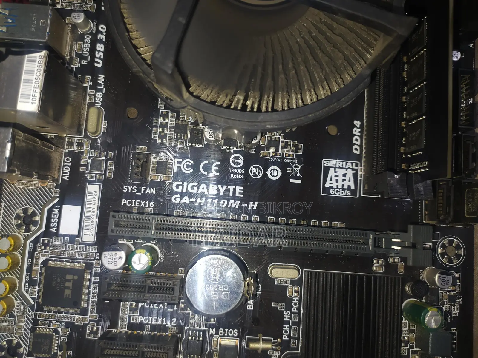 Gigabyte Ga-h110m-h