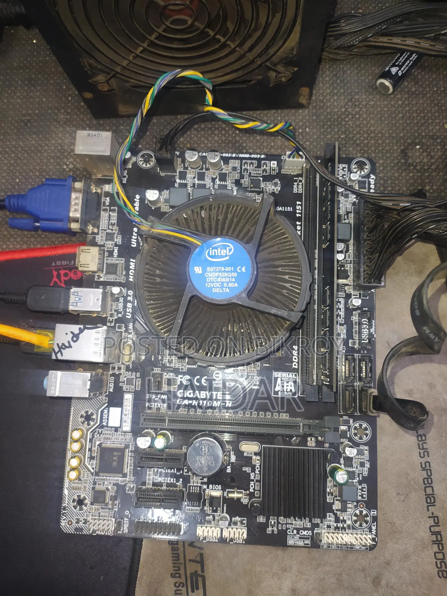 Gigabyte Ga-h110m-h